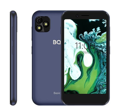 Смартфон BQ 5060L Basic Ocean Blue