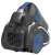 Пылесос BQ VC2208MC Gray-Blue