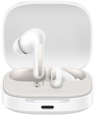 Беспроводные TWS-наушники Xiaomi Redmi Buds 6 White