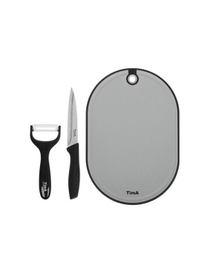 Набор универсальный Tima дос. разд., нож универс.127 мм чистка керамическая