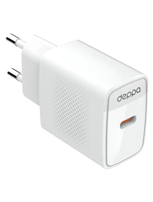 СЗУ Deppa Type-C PD QC 3.0 UFCS 33Вт White 11469