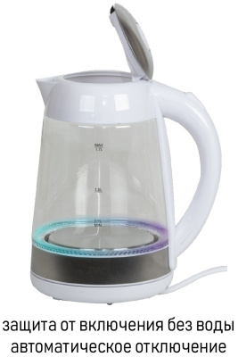 Чайник JVC JK-KE1705 white