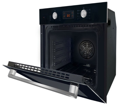 Электрический духовой шкаф Ginzzu HOE-205 черный