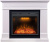 Каминокомплект: Портал Thompson CRM V23 санд сноу с очагом Royal Flame Emerald 23RF