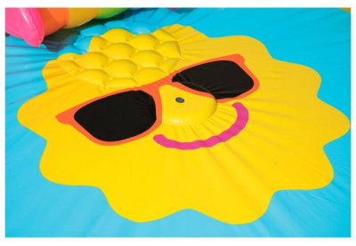 Надувной комплекс Bestway 53071 Солнышко (237*201*104 см)