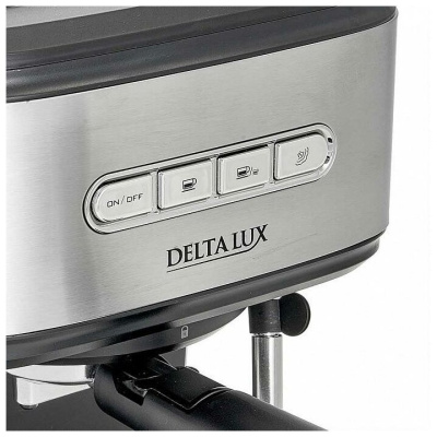 Кофеварка Delta lux DE-2003 черный