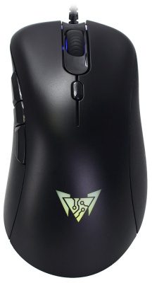 Мышь CROWN CMGM-904 RGB (USB) Black