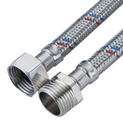 Шланг для воды гибкий СТМ 200 см, 1/2", Г/Ш