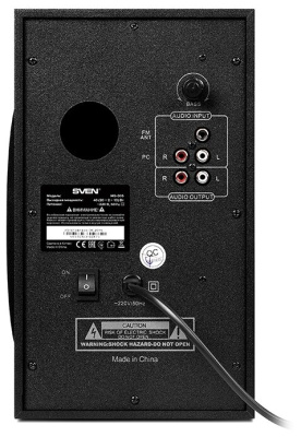 Компьютерная акустика 2.1 SVEN MS-305 Black Компьютерная акустика 2.1 SVEN MS-305 Black