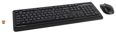 БК Клавиатура + мышь A4tech Fstyler FG1012 (USB) Black