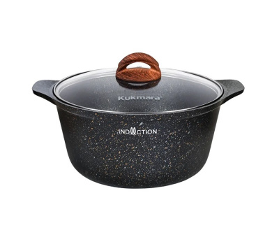 Кастрюля Kukmara Granit Ultra Induction original 4 л кгои43а