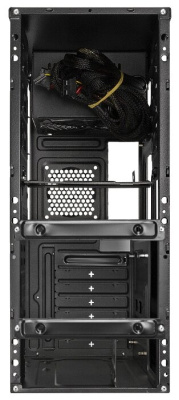 Корпус CROWN CMC-610 Без БП ATX Black