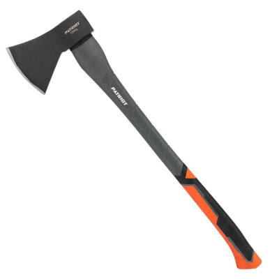 Топор плотницкий Patriot APF-1250 с фиберглассовой рукояткой, 1250г
