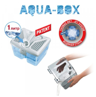 Пылесос Thomas MISTRAL XS AQUA-BOX синий 786 520