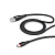 USB кабель Deppa Ceramic USB - Type-C Black (1м)