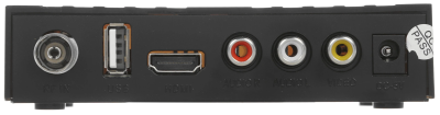 Ресивер DVB-T2 Hyundai H-DVB440 черный