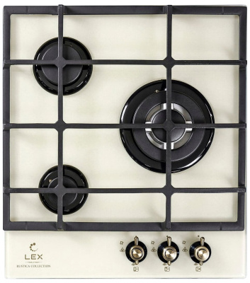 Газовая варочная поверхность LEX GVG 4533C IV Light