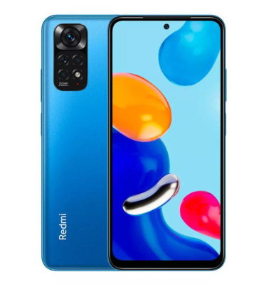 Смартфон Xiaomi Redmi Note 11 64Gb Twilight Blue