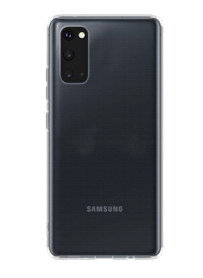 Чехол Deppa Gel Case для Samsung Galaxy S20 прозрачный