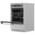 Плита электрическая Gorenje GEC5C40XAOT