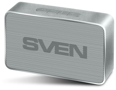 Портативная акустика SVEN PS-85 Silver