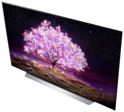 OLED-телевизор LG OLED48C1RLA