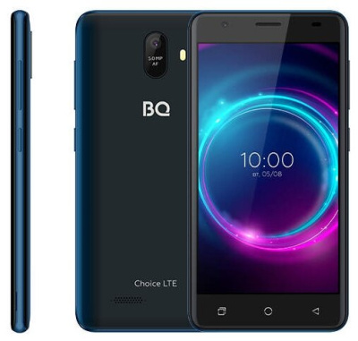 Смартфон BQ 5046L Choice LTE Blue