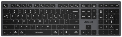 Клавиатура A4Tech Fstyler FBX50C (Wireless USB+BT) Grey/Black