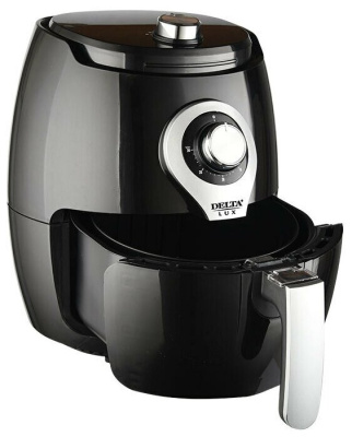 Мультиварка Delta lux DL-6100 черный