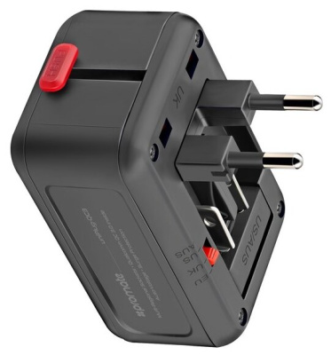 Зарядное устройство Promate uniPlug-QC3