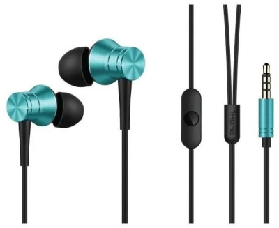 Наушники вкладыши 1MORE Piston Fit In-Ear Headphones Blue