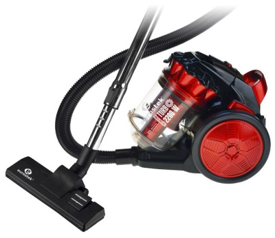 Пылесос Eurostek EVC-3002 Красный