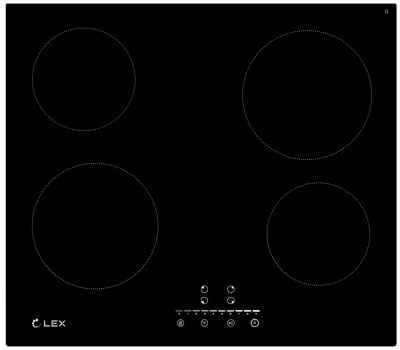 Электрическая варочная поверхность LEX EVH 640-1 BL