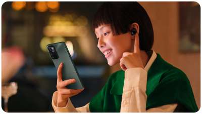 Беспроводные TWS-наушники Xiaomi Redmi Buds 3 Lite Black Беспроводные TWS-наушники Xiaomi Redmi Buds 3 Lite Black