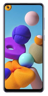 Смартфон Samsung Galaxy A21s 4/64GB Blue SM-A217FN/DS