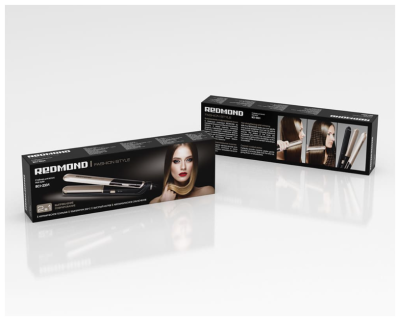Стайлер Redmond RCI-2335 Черный/шампань