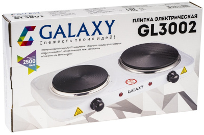 Настольная электрическая плита Galaxy LINE GL3002