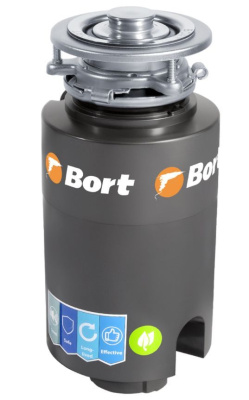 Измельчитель пищевых отходов Bort TITAN 4000 (Control)