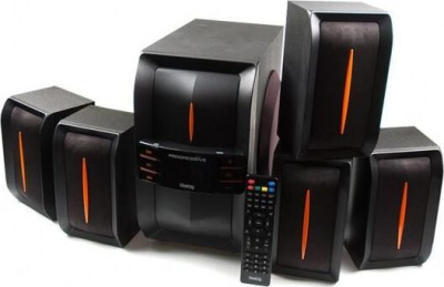 Компьютерная акустика 5.1 Dialog AP-540 Black