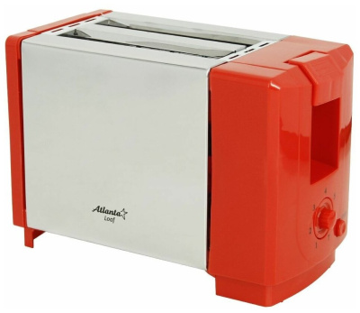 Тостер Atlanta ATH-1031 Red