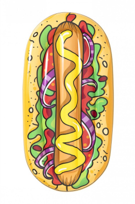 Матрас надувной Bestway "Хот-дог" 43248 (190х109см)