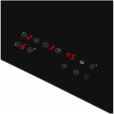 Электрическая варочная поверхность Maunfeld CVCE453BDBK