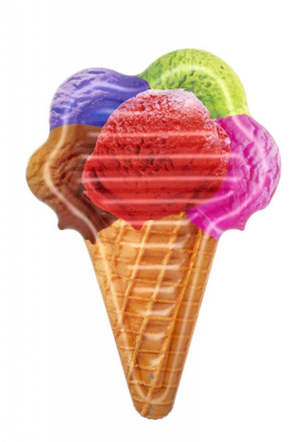 Надувной матрас-плот для плавания Bestway "Мороженое" 43183 (188х130см)