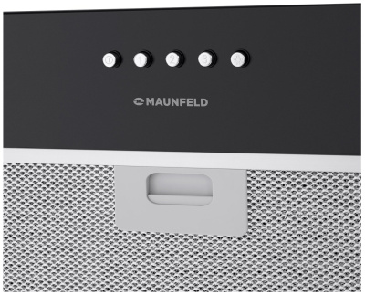Вытяжка Maunfeld CROSBY SINGL 60 BLACK Gl
