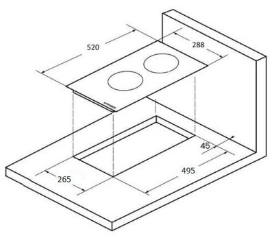 Индукционная варочная поверхность Kuppersberg ICS 311