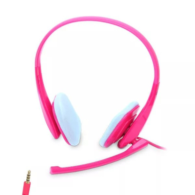 Гарнитура CROWN CMH-941 Pink