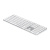 Беспроводная клавиатура Deppa Max Keyboard White