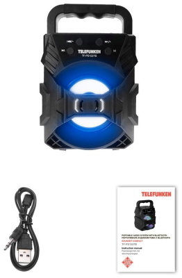Портативная акустика TELEFUNKEN TF-PS1227B