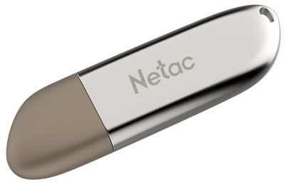 USB накопитель 64Gb USB3.0 Netac U352 Silver