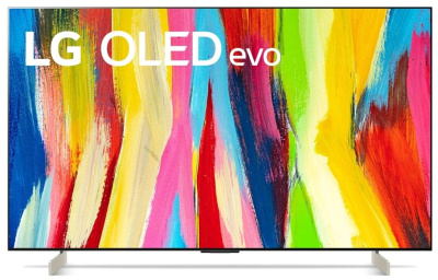 OLED-телевизор LG OLED42C2RLB